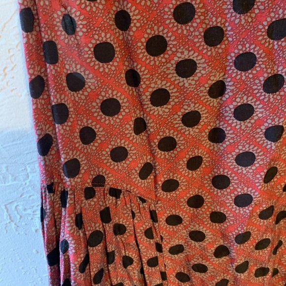 Free people black and red tank top - Picture 4 of 5